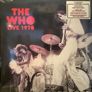 画像: The Who / Live 1970