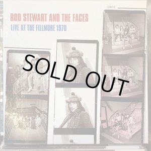 画像: Rod Stewart And Faces / Live At The Fillmore 1970