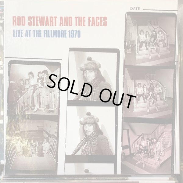 画像1: Rod Stewart And Faces / Live At The Fillmore 1970 (1)