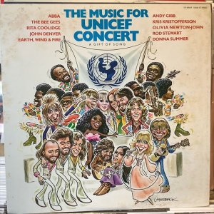 画像: VA / The Music For Unicef Concert - A Gift Of Song