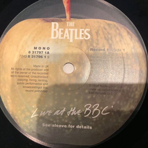 画像2: The Beatles / Live At The BBC  (2)