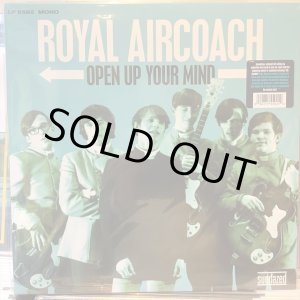 画像: Royal Aircoach / Open Up Your Mind