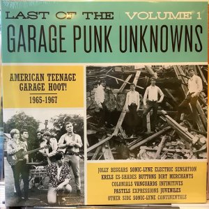 画像: VA / Last Of The Garage Punk Unknowns Volume 1