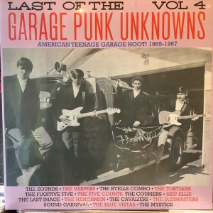 画像: VA / Last Of The Garage Punk Unknowns Volume 4