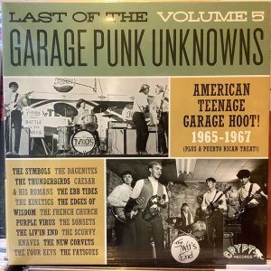 画像: VA / Last Of The Garage Punk Unknowns Volume 5