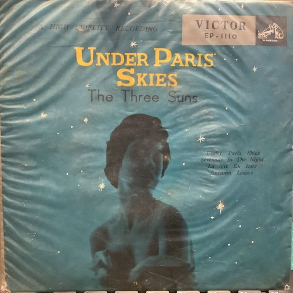 画像1: The Three Suns / Under Paris Skies (1)