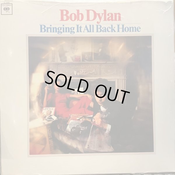 画像1: Bob Dylan / Bringing It All Back Home (MONO) (1)
