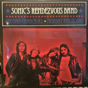 画像: Sonic's Rendezvous Band / Out Of Time