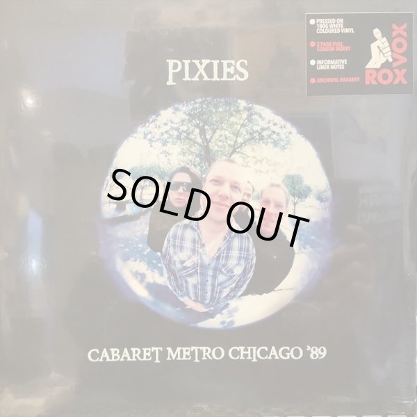 画像1: Pixies / Cabaret Metro Chicago '89 (1)
