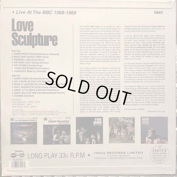 画像2: Love Sculpture / Live At The BBC 1968-1969 (2)