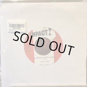 画像: Johnny Clarke / Be Upright Natty Dread