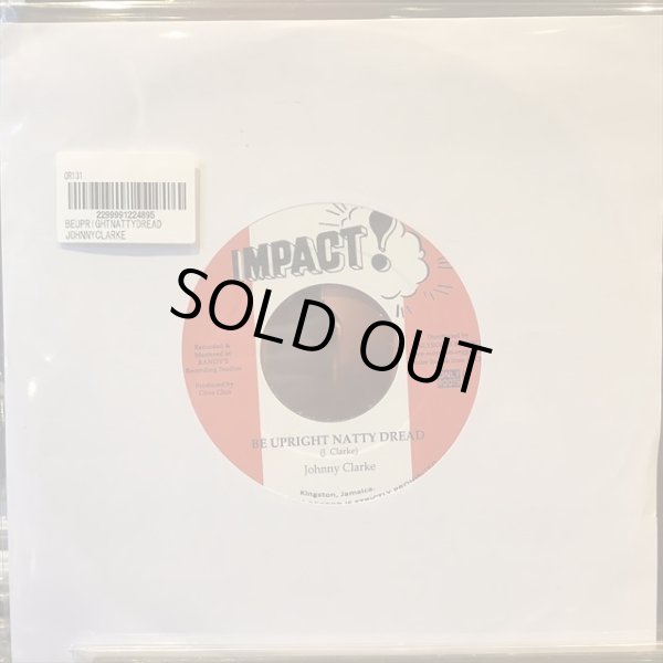 画像1: Johnny Clarke / Be Upright Natty Dread (1)