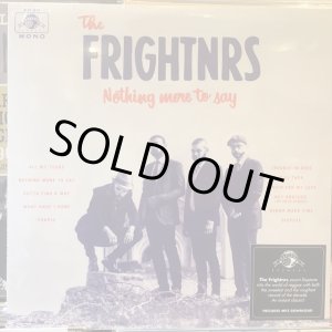 画像: The Frightnrs / Nothing More To Say