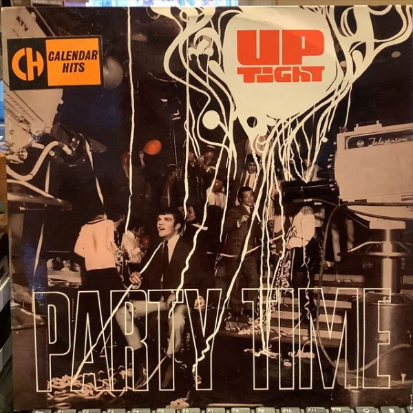 画像1: Ross D. Wyllie & The Uptight Party Team / Up Tight Party Time (1)