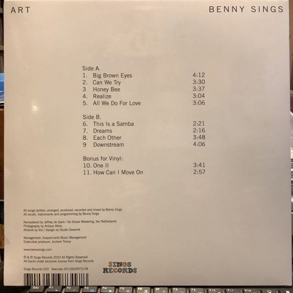 画像2: Benny Sings / Art (2)