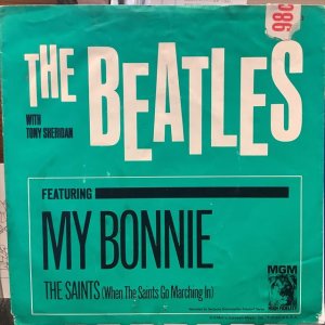 画像: The Beatles With Tony Sheridan / My Bonnie