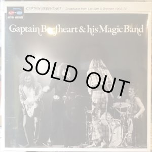 画像: Captain Beefheart & His Magic Band / Broadcast From London & Bremen 1968-72