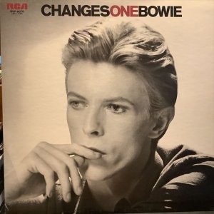 画像: David Bowie / Changesonebowie