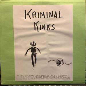 画像: The Kinks / Kriminal Kinks
