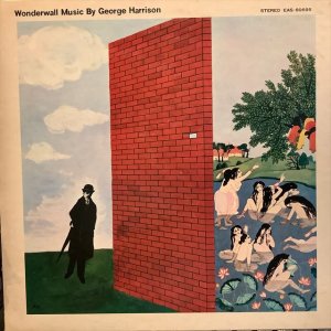 画像: George Harrison / Wonderwall Music