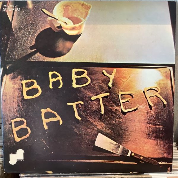 画像1: Harvey Mandel With Larry Taylor / Baby Batter (1)