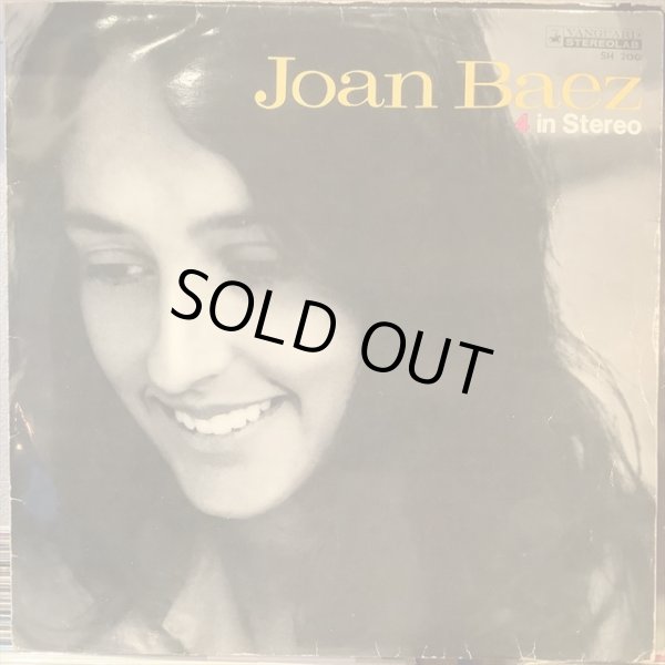 画像1: Joan Baez / 4 In Stereo (1)