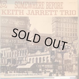 画像: Keith Jarrett Trio / Somewhere Before