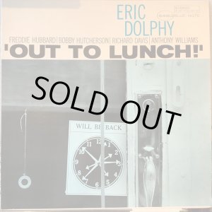 画像: Eric Dolphy / Out To Lunch!