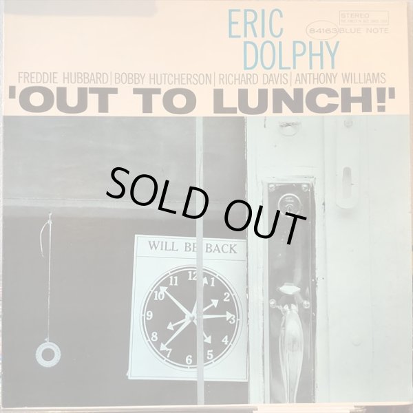画像1: Eric Dolphy / Out To Lunch! (1)
