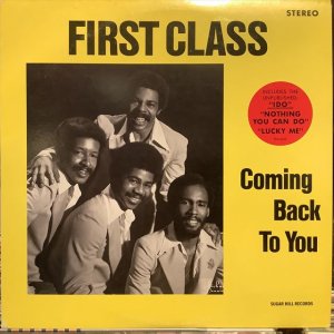 画像: First Class / Coming Back To You