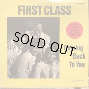 画像: First Class / Coming Back To You