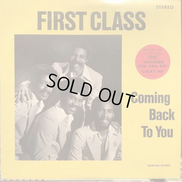 画像1: First Class / Coming Back To You (1)