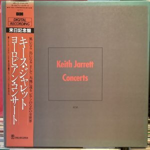 画像: Keith Jarrett / Concerts
