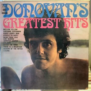 画像: Donovan / Donovan's Greatest Hits