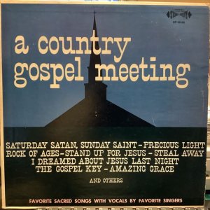 画像: VA / A Country Gospel Meeting