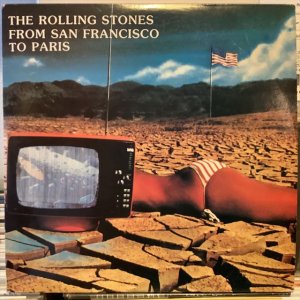 画像: The Rolling Stones / From San Francisco To Paris