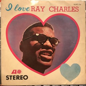 画像: Ray Charles / I Love Ray Charles