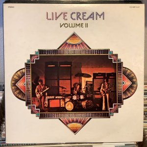画像: Cream / Live Cream Volume II