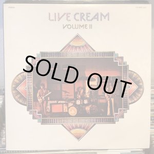 画像: Cream / Live Cream Volume II