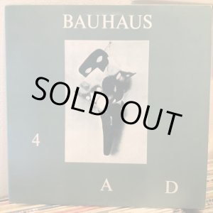 画像: Bauhaus / 4AD