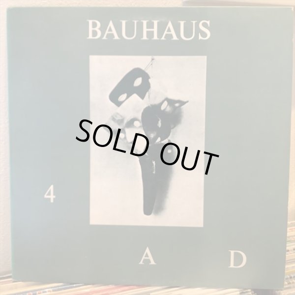画像1: Bauhaus / 4AD (1)