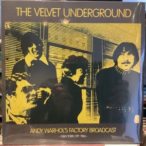 画像: The Velvet Underground / Andy Warhol's Factory Broadcast (New York City 1966)