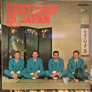 画像: The Ventures / Ventures In Japan Vol. 2