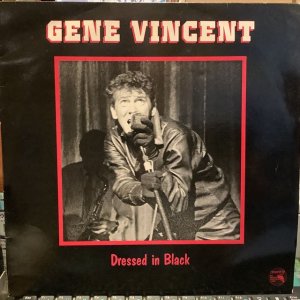 画像: Gene Vincent / Dressed In Black