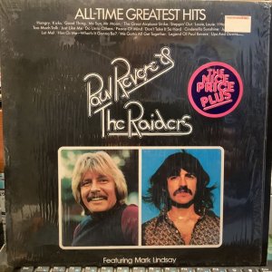 画像: Paul Revere & The Raiders / All-Time Greatest Hits
