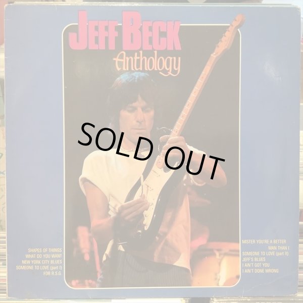 画像1: Jeff Beck / Anthology (1)