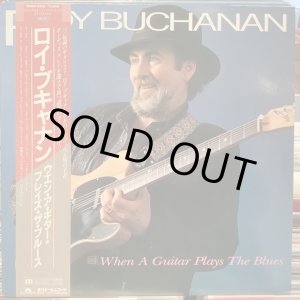 画像: Roy Buchanan / When A Guitar Plays The Blues