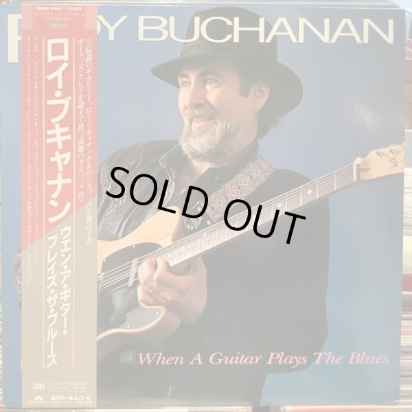 画像1: Roy Buchanan / When A Guitar Plays The Blues (1)