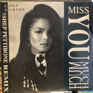 画像: Janet Jackson / Miss You Much