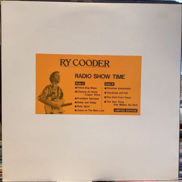 画像1: Ry Cooder / Radio Show Time (1)